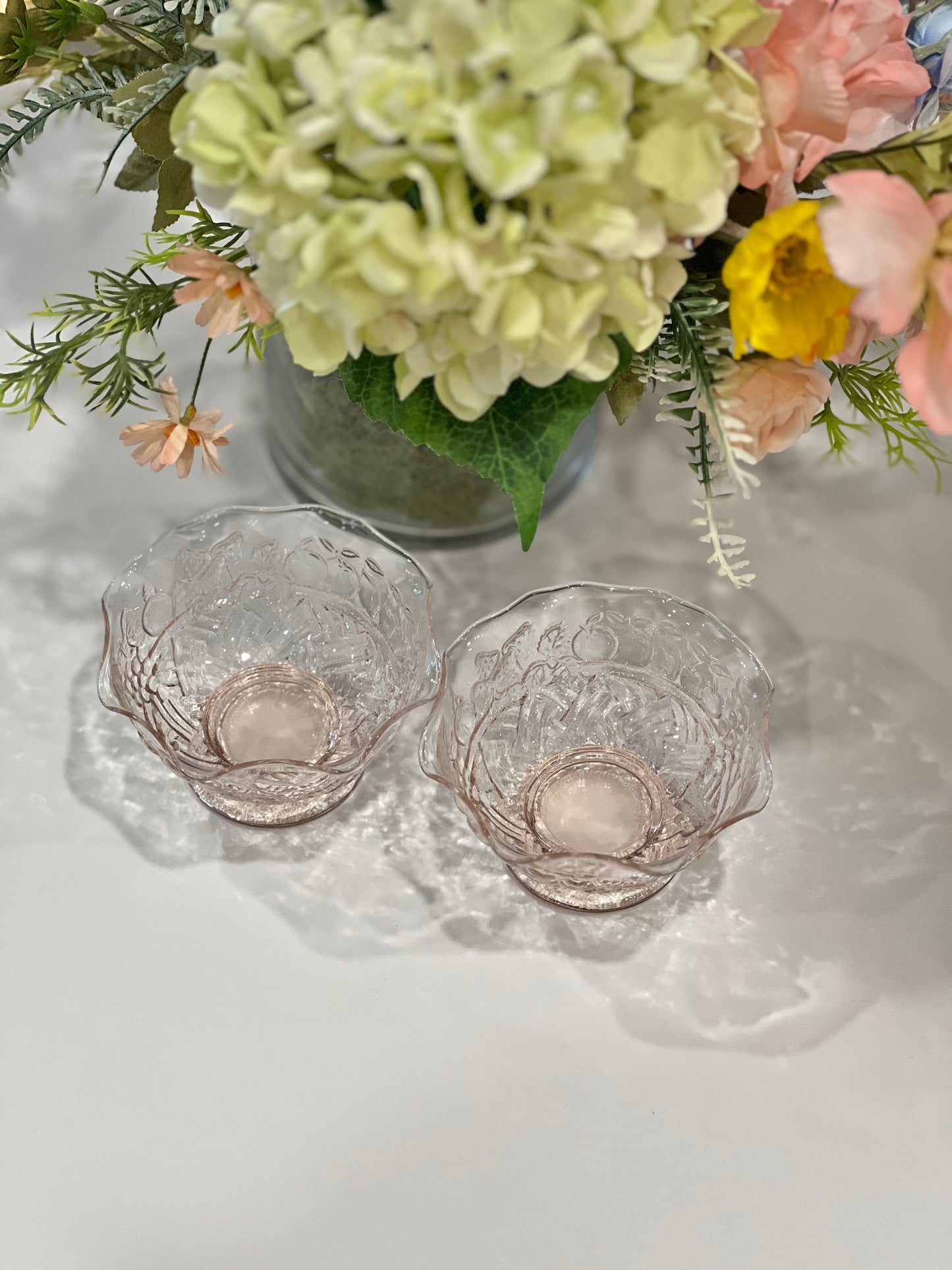 Shortcake Scalloped Dessert Bowls