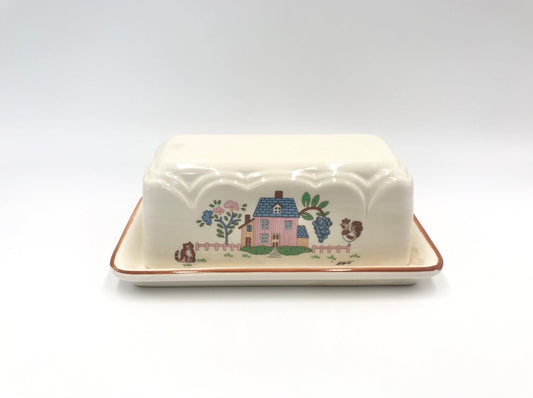 The Country Butter Dish