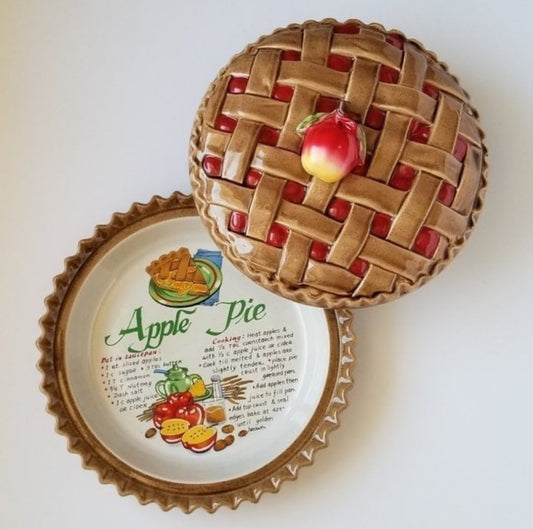 Apple Pie Plate